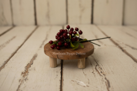 Wooden Cake Stand (small)