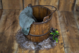 Farm Bucket (donker bruin)