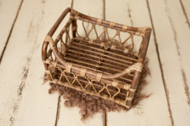 Bamboo Crib (donker bruin)