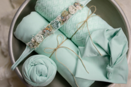 Stretch Wrap - Faye (mint green)