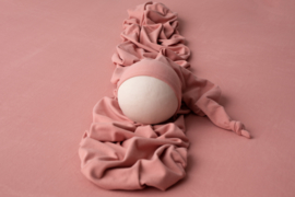 Sleep Hat - Faye (blossom pink)