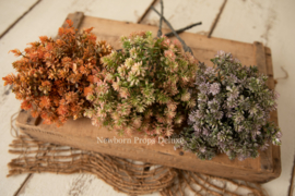 Full Sedum Bouquet orange (NEW)