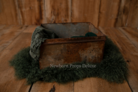 Vintage Army Crate