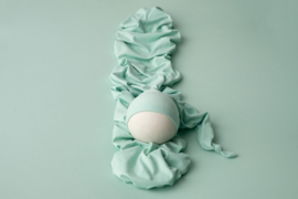 Stretch Backdrop - Faye (mint green)