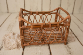 Bamboo Crib (licht bruin)