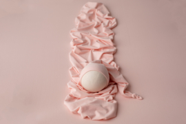 Stretch Backdrop - Faye (marshmallow pink)