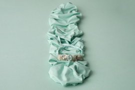 Stretch Backdrop - Faye (mint green)