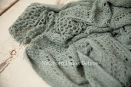 Knitted Granny Layer (Sage) (NEW)