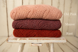 Knitted Granny Layer (Old Pink) (NEW)