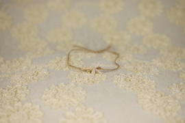 Luxe Lace Backdrop (creme)