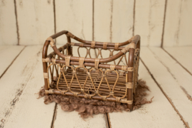 Bamboo Crib (donker bruin)