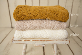 Knitted Granny Layer (Beige) (NEW)