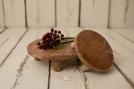 Wooden Cake Stand (large)