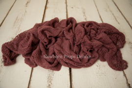 Knitted Granny Layer (Mauve) (NEW)