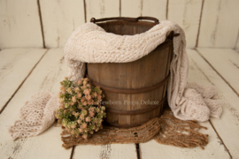 Farm Bucket (brown) (NEW)