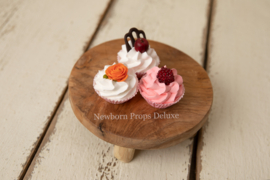 Cupcakes (set of 3) (NEW)