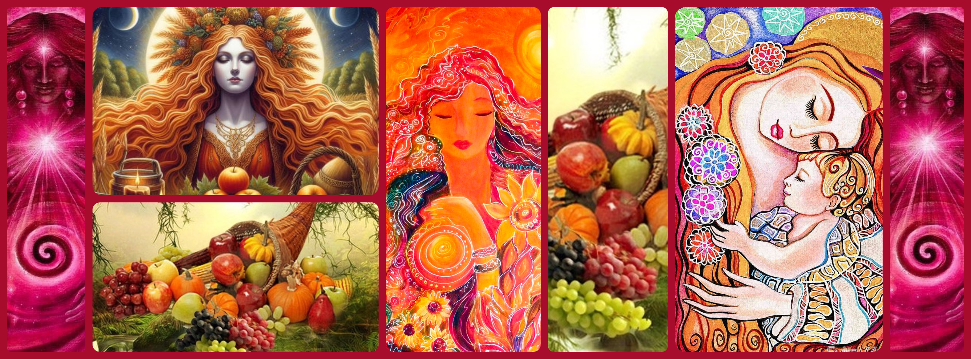 2 aug - Oogstfeest of Lammas (Archetype De Moeder)