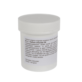 Celzout 04 - Kalium Chloride - 100 gram