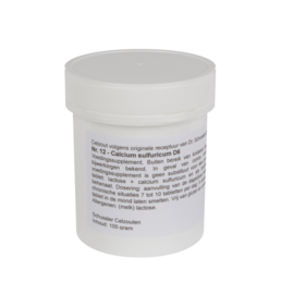 Celzout 12 -  Calcium Sulfuricum - 100 gram