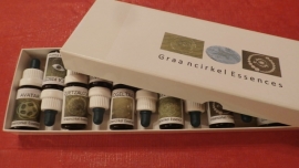 Doos met Graancirkelremedies (12 flesjes)