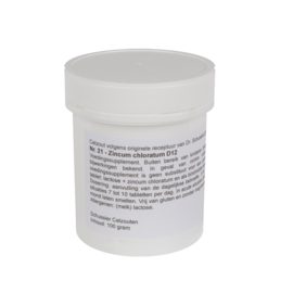 Celzout 21 - Zincum chloratum - 100 gram