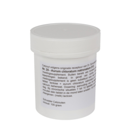 Celzout 25 - Aurum Chloratum Natronatum