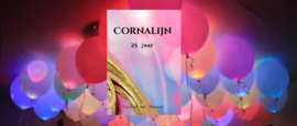 Cornalijn - 25 jaar -  Corrie van Rossum