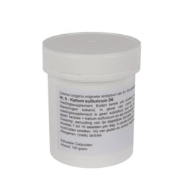 Celzout 06 - Kalium Sulfuricum - 100 gram