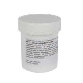 Celzout 02 - Calcium Phosphoricum - 100 gram