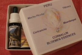 Doos  Peru remedies ( 4 flesjes)