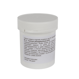 Celzout 03 - Ferrum Phosphoricum - 100 gram