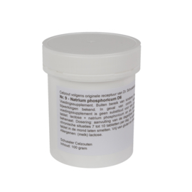 Celzout 09 - Natrium Phosphoricum - 100 gram