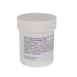 Celzout 01  - Calcium Fluoratum - 100 gram