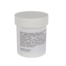 Celzout 08 - Natrium Chloride - 100 gram