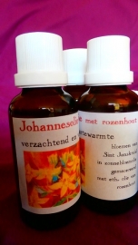 Johannesolie met rozenhout - 30 ml