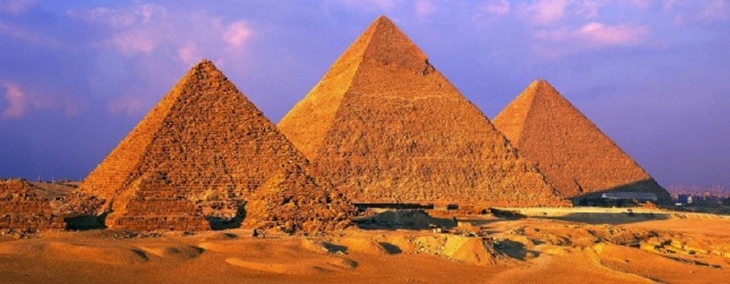Koningskamer - Piramide van Cheops - Egypte