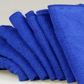 Zachte doek microfiber