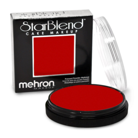 Mehron StarBlend Cake Make-up Rood 56 gram