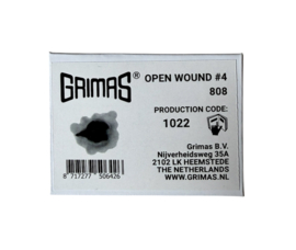 Grimas Latex Nepwond - Open Wond #4 808