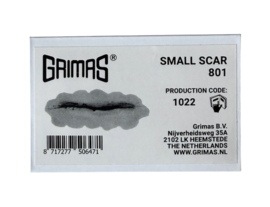 Grimas Latex Nepwond - Litteken Klein 801