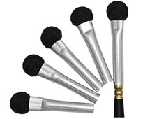 Grimas Applicator set met steel (met 5 applicators)