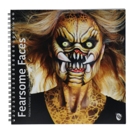 Schminkboek Fearsome Faces - Matteo Arfanotti