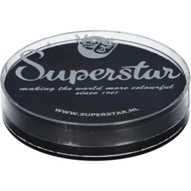 Superstar  Water Make-up Black 16 gram (139-84.023)
