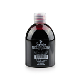 Superstar Kunstbloed donker dik (dark thick) stollend 250 ml