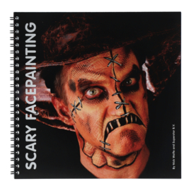 Schminkboek Scary Facepainting - Nick Wolfe & Superstar