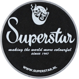 Superstar  Water Make-up Black 16 gram (139-84.023)