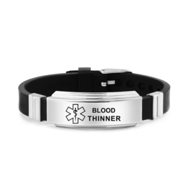 De LOTUSshop - S.O.S. armband Blood Thinner