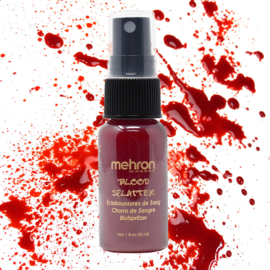 Mehron Blood Splatter Sprayflacon 30 ml