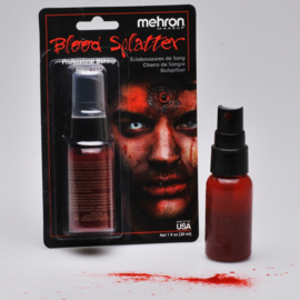 Mehron Blood Splatter Sprayflacon 30 ml