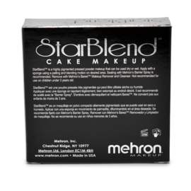 Mehron StarBlend Cake Make-up Geel 56 gram